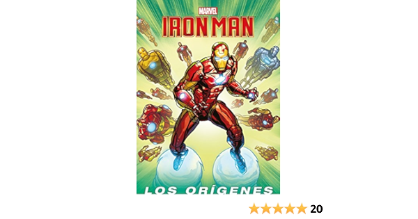 Iron Man Los Origenes Cuento Marvel Los Vengadores Spanish Edition Marvel Editorial Planeta S A Amazon Com Books