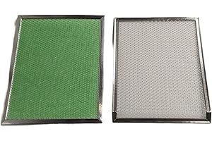 Venmar Part # SV66133 Washable HRV Air Exchanger Filter Kit - Size : 11 x 9 Inches - 2 Pieces