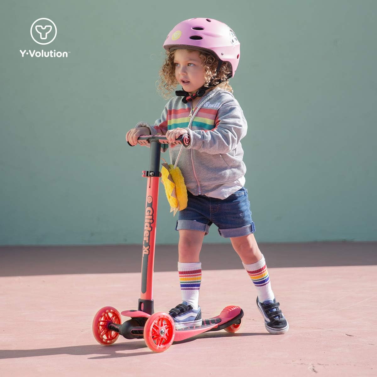 yvolution y glider xl scooter