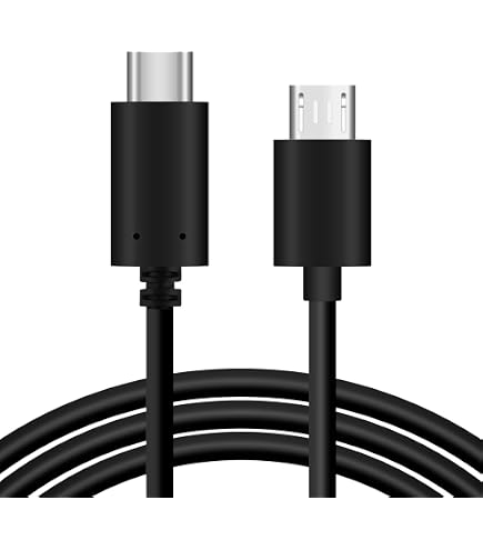 Amazon.com: GEEKRIA for Creators USB C to Micro USB Microphone