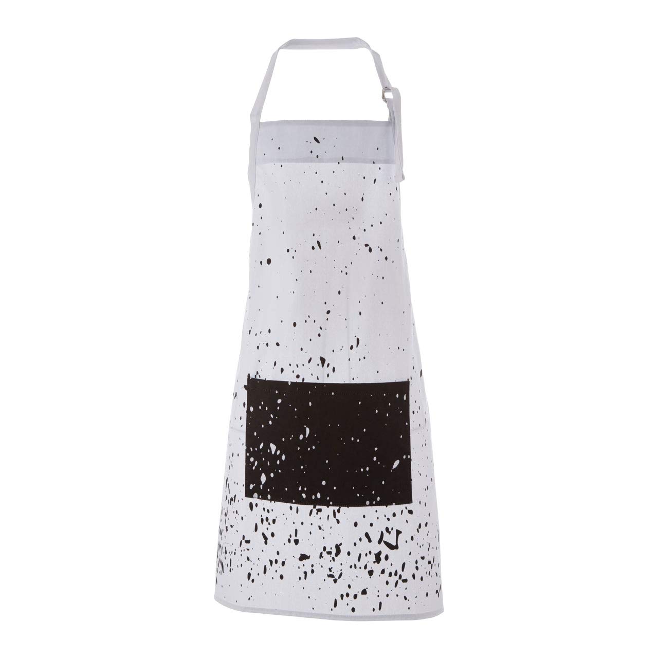 Premier Housewares Apron, Cotton, White/Black