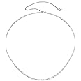 VAMA Rhinestone Waist Belt Hip Body Belly Chain For Women(Silver Body Chain)