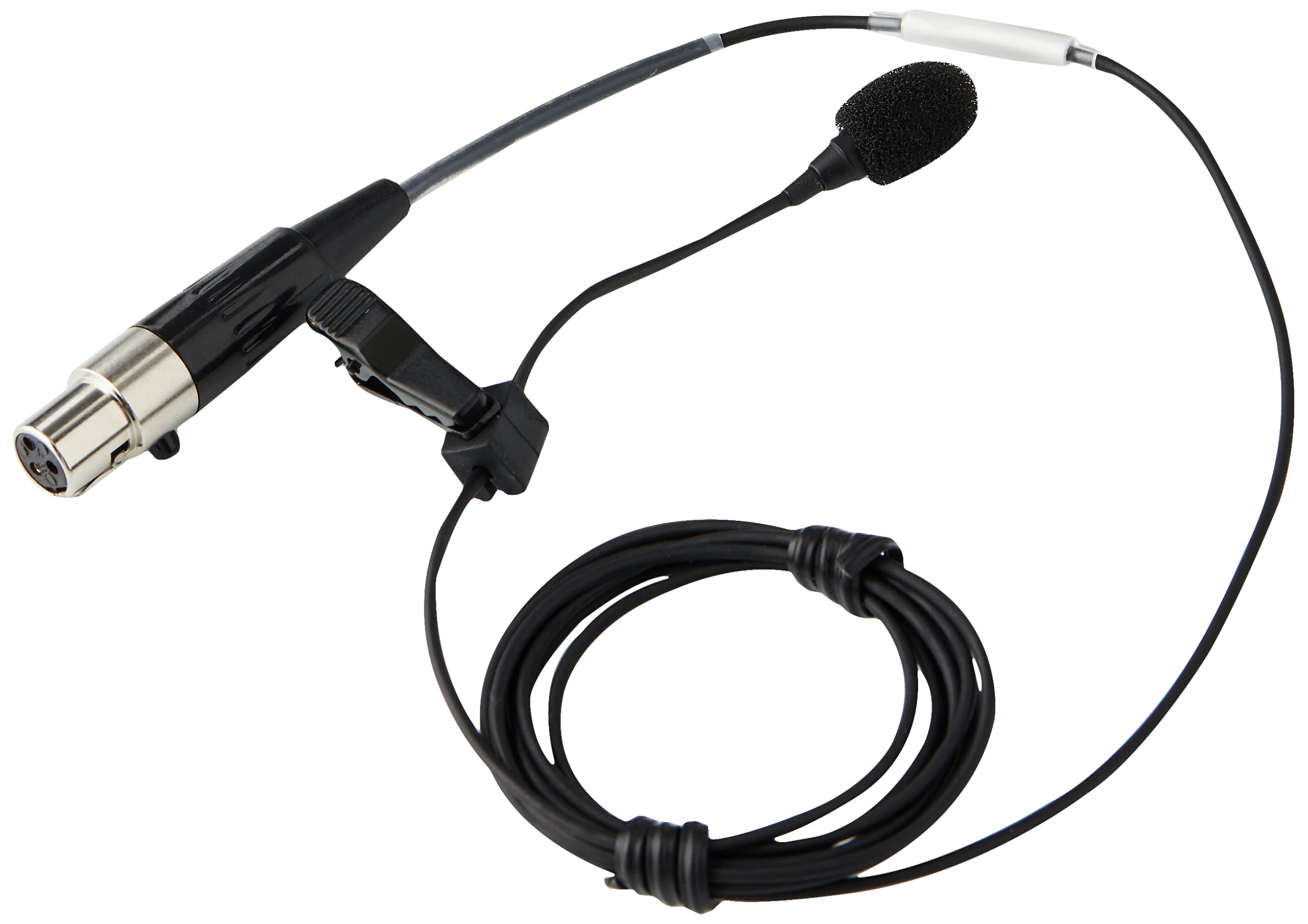PULSE MIC‑500X3 BLACK – Lavalier Microphone with 3‑Pin Mini XLR Socket