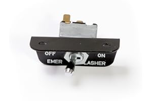 DANIEL CARPENTER MUSTANG REPRODUCTIONS Mustang Switch Emergency Flasher In Glove Box After 3-1-66 1966