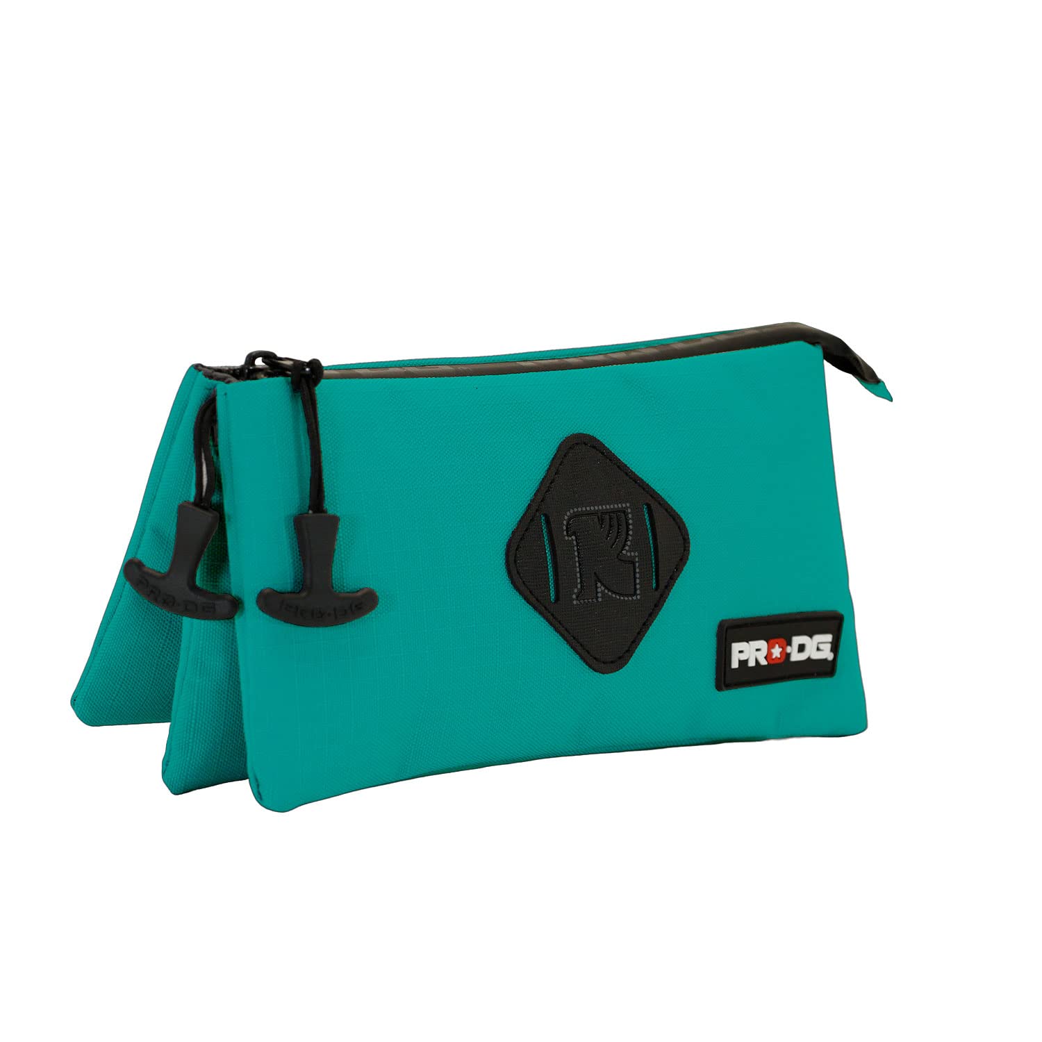 PRODG Green-Smart Triple Pencil Case, Green