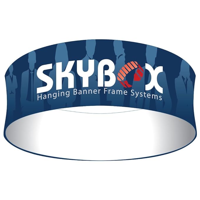 Amazon Com Personalized Hanging Banner 12 Ft Circle 32