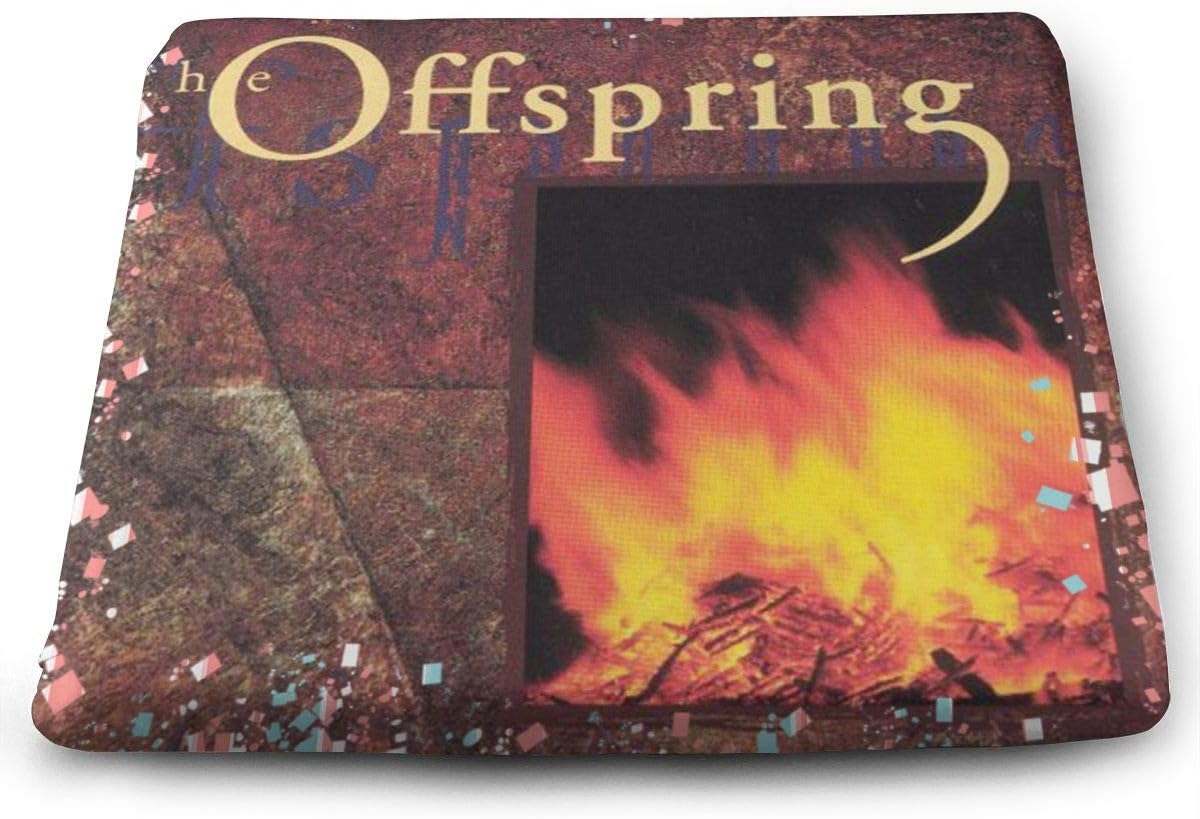 Trisharosew The Offspring Music Band Office Square Cushion Memory Foam Seat Cushion Gift