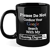 Silkwishes Nurse Christmas Gifts for Women Men, Funny Nurse Mug 11Oz, Nurses Week Graduation Appreciation Gift, Birthday Gifts for School Nursing RN Practitioner Present