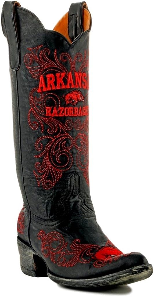 Gameday Boots Women Cowboy Arkansas Razorbacks 11.5 B