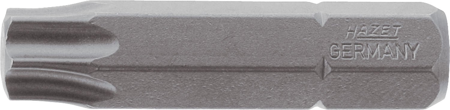 HAZET 2224-T25 35 mm T 25 Torx Profile Bit - Multi-Colour