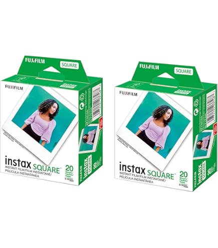 Fujifilm instax Square Film 11パック Fujifilm Instax Square Film : FUJIFILM: Amazon.ca: Electronics