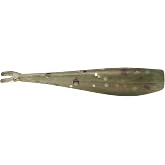Berkley PowerBait Minnow Fishing Soft Bait, Smelt, 2in