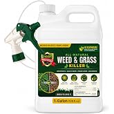 Natural Armor Weed &amp; Grass Killer - 1 Gallon (128 oz) w/Sprayer (128 OZ. Gallon)