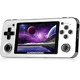 RG351P Handheld Game Console,Plug Play Video Games Supports TF Extend 256GB , Portable Game Console 3.5 Inch IPS Screen Double 3D Rocker Supports 3.5mm Sound Headphones (Purple) | Guatemala