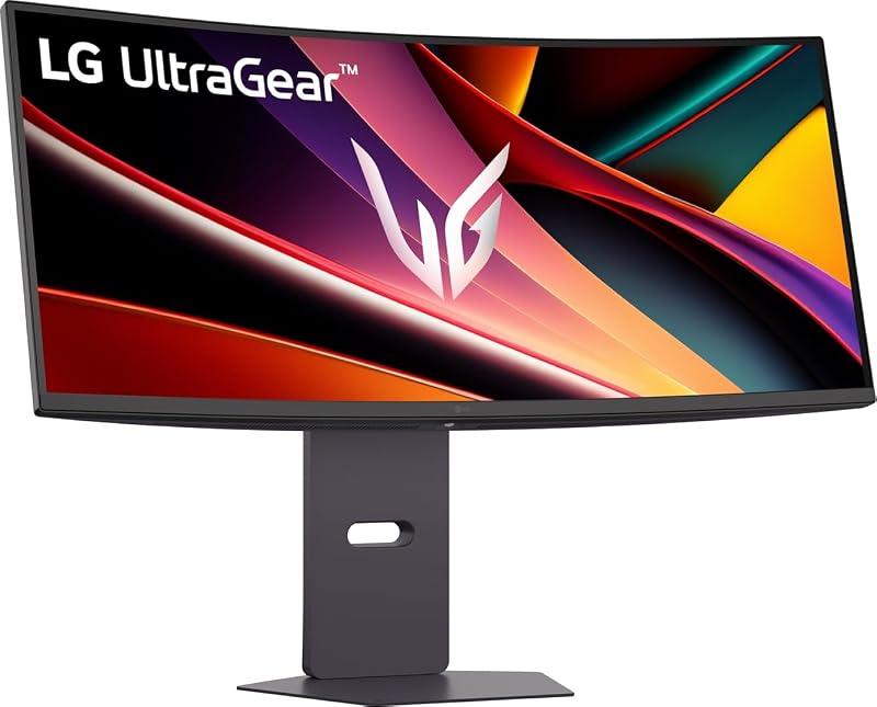 Ultragear™ 34G600A-B.AEU (34 Zoll) 21:9 Curved UWQHD VA Gaming-Monitor, 160Hz, AMD FreeSync™, HDR10, 2X HDMI 2.0, Schwarz