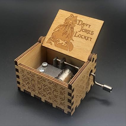 IANSISI Caja Musica Niña Caja De Música Regalo De Cumpleaños ...