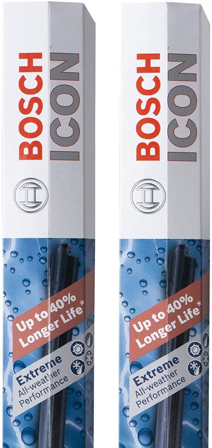 Bosch ICON 13A Wiper Blade, Up to 40% Longer Life - 13" (Pack of 1)