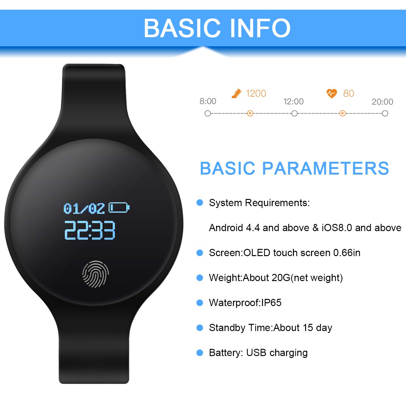 ZISY - Reloj inteligente digital para hombre, con pantalla táctil ...