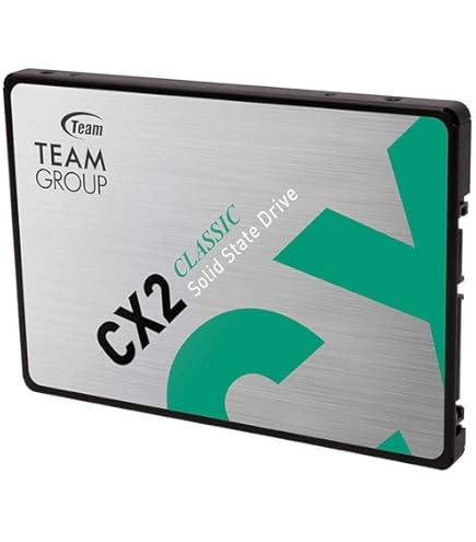 Amazon.com: Team Group T253X6512G0C101 Ssd 512gteam