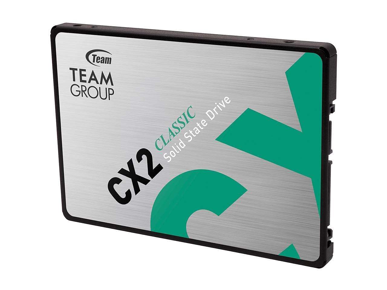 TEAMGROUP CX2 2.5" 256 GB Serial ATA III 3D NAND