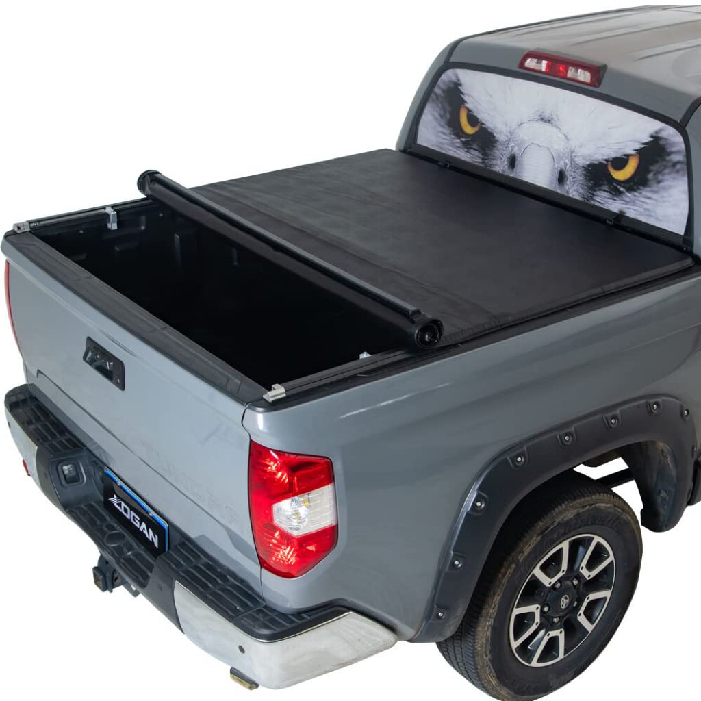 Photo 1 of Logan Tonneau Cover Soft Roll up for 2024 Toyota Tacoma 5' Bed,Truck Bed Covers Compatible with 2024 Toyota Tacoma 5FT