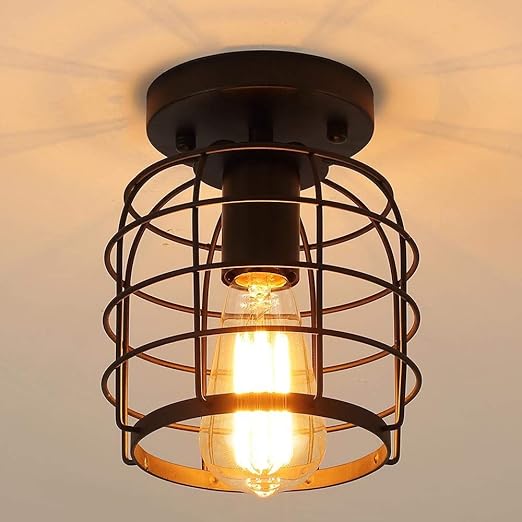 lamparas de techo retro luces de