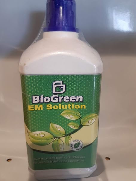 BIOGREEN EM Solution (Compost Maker) 500 ML