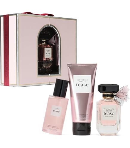 Amazon.com : Victoria's Secret Fine Fragrance Bundle Noir Tease