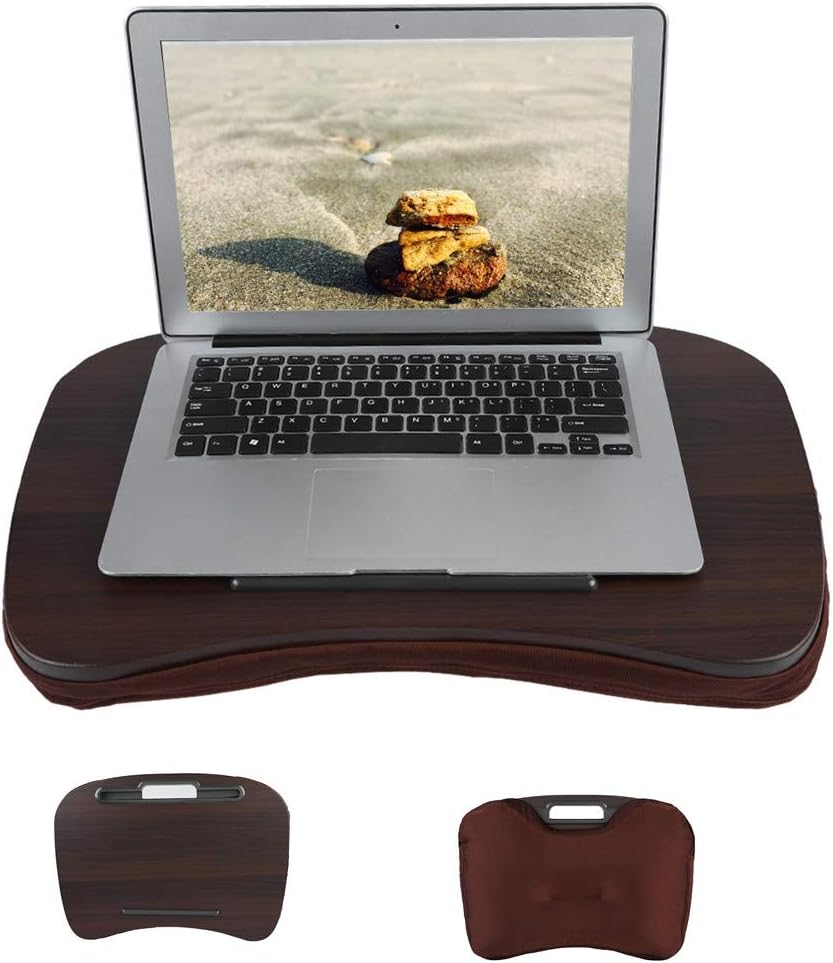 Tablet pillows lap picture