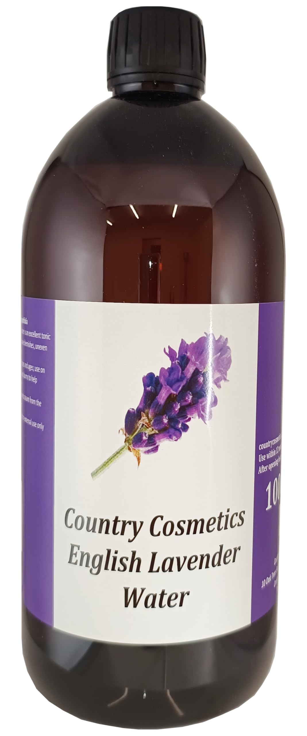 Pure Natural Lavender Floral Water 1000ml