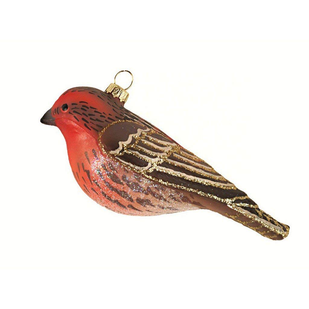 Cobane Studio LLCCOBANEC426 House Finch Ornament