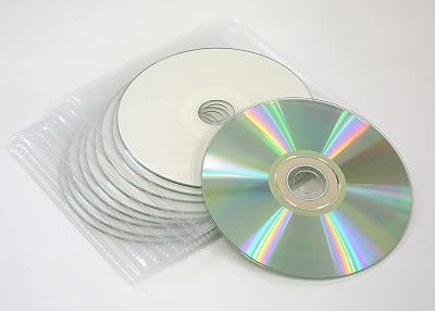 5 x Ritek CD-R White Inkjet Printable 52x 700MB 80 Min Full Surface
