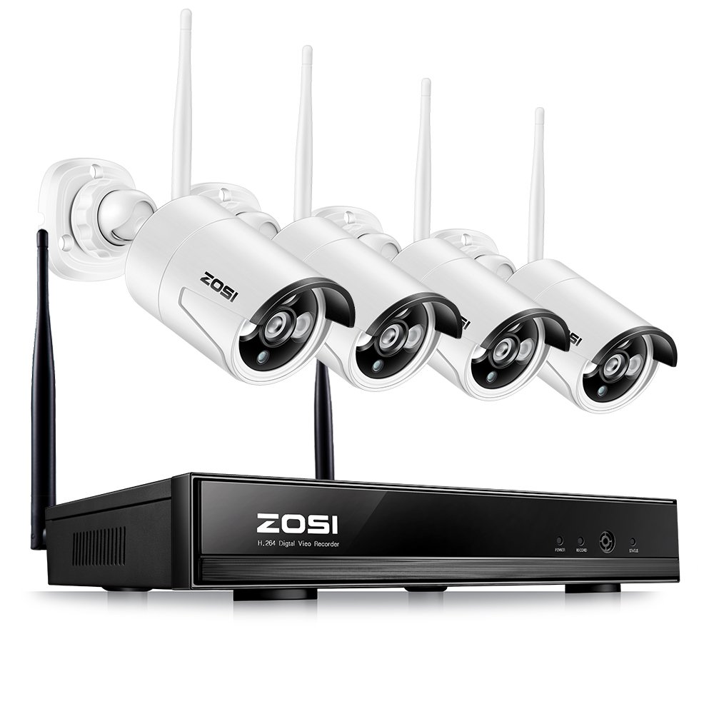 Best zosi wireless home security camera system