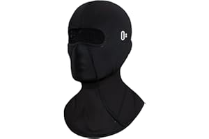 Hawbay Balaclava Ski Mask for Men Women, Warm Windproof Balaclava Men, Thermal Winter Breathable Face Mask for Cold Weather, 