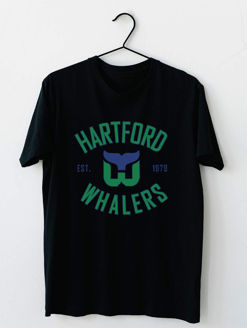 Hartford Whalers Ct 74 T Shirt For Unisex Zelitnovelty