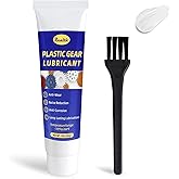 Plastic Gear Grease 1 oz White Lithium Grease | Rc, Toy Gears, Household Appliances &amp; Instruments, Anti-Wear, Anti-Corrosion, Long-Lasting