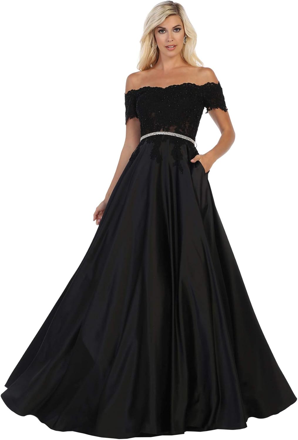 Formal Dress Shops Inc FDS1639 Red Carpet Formal Designer
