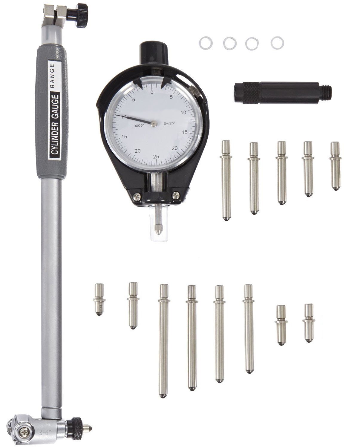 Pmd Products Engine Cylinder Dial Bore Indicator Gauge Kit 2 6 0005 Amazon In Car Motorbike