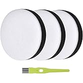 Replacement Filter for Eureka NEU100 Airspeed NEU10AE4 NEU102 NEU10AE5 NEU10AE2 Compact Bagless Upright Vacuum, Compare to Part # E0106(3 Pack)