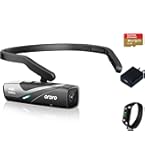 Amazon.com : ORDRO EP8 4K Camcorder, Head-Mounted Video Camera for