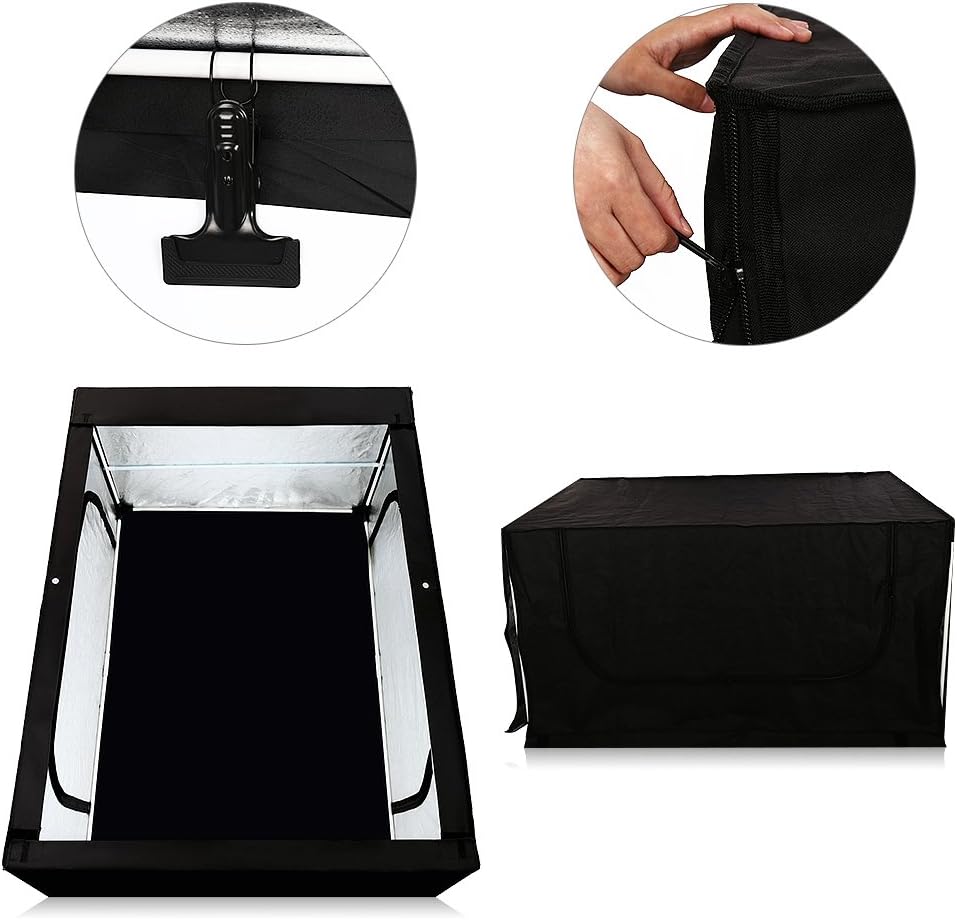 Konseen 47x39x78 inch Large Photo Studio Light Box,768 Pcs LED Light - Image 4