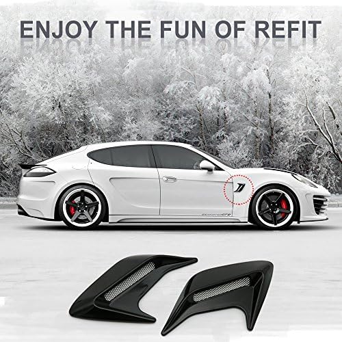 Car Styling Modified Shark Gill Side Vent Air Flow Fender (GZFK-01wang)