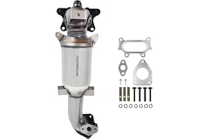 PULCHERFLOW Catalytic Converter Compatible with 2016 2017 2018 2019 2020 Honda HRV HR-V 1.8L l4 Catalytic Convertor High Performance (EPA Compliant)