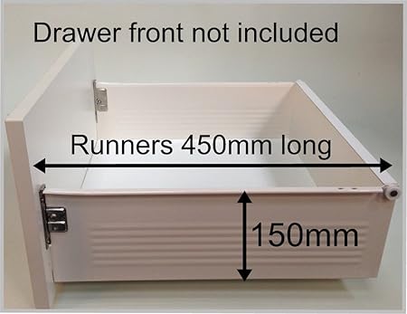 Replacement Kitchen Drawer Box Deep Complete Kit Including