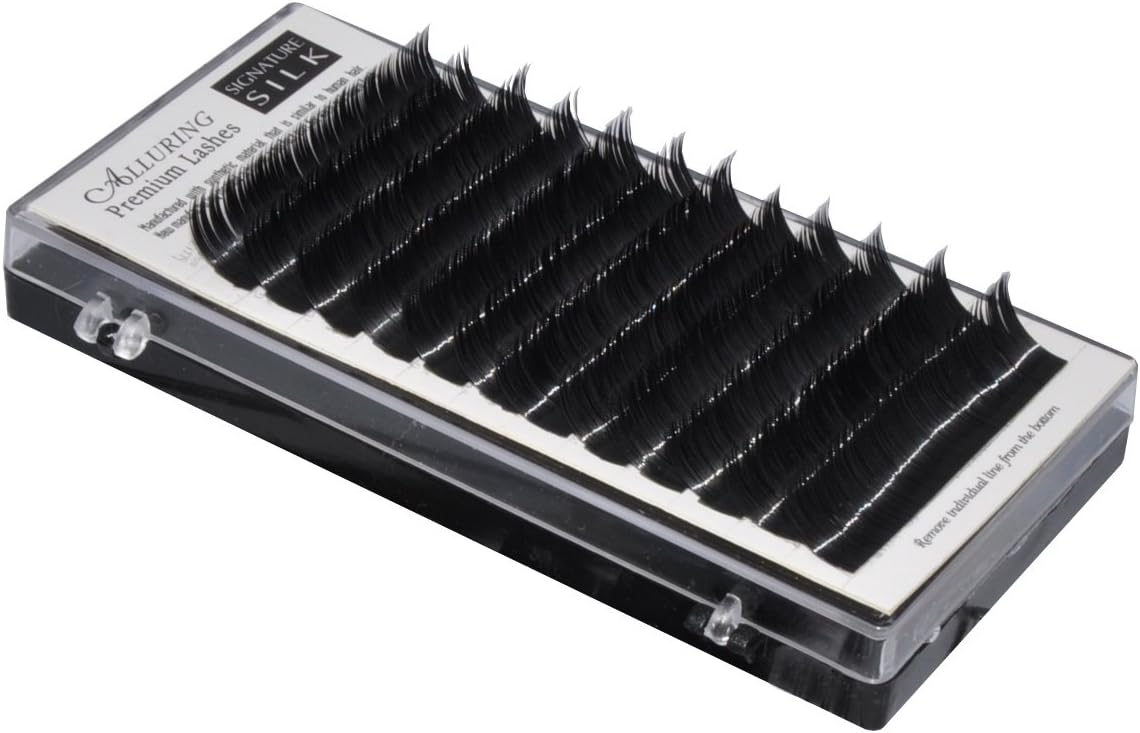 Silk Lashes for Eyelash Extensions D curl .20mm thickness