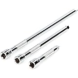 TEKTON 1/4 Inch Drive Extension Set, 3-Piece (3, 6, 9 in.) | SHA90004