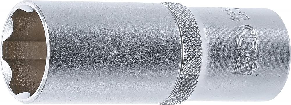 BGS 2951 | Socket, Super Lock, deep | 12.5 mm (1/2") Drive | 21 mm