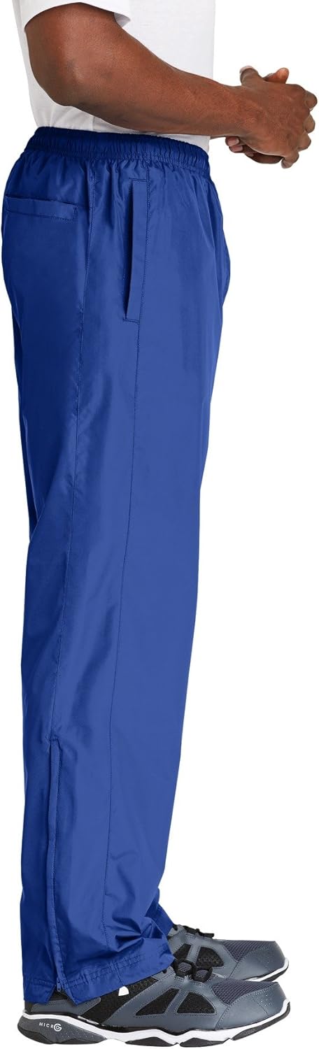Sport-Tek Men's Wind Pant at  Men’s Clothing store: Tank Top And Cami Shirts