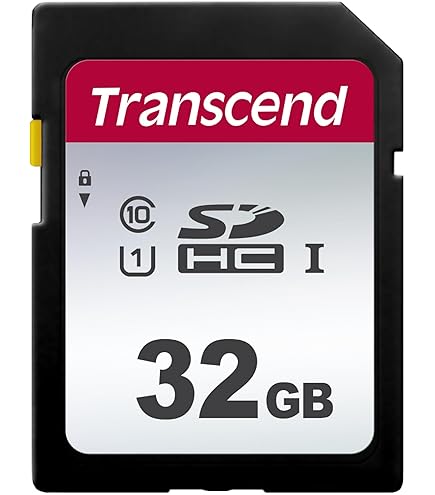 Amazon.com: Transcend 32GB SDHC Memory Card, Up to 100MB/s, for