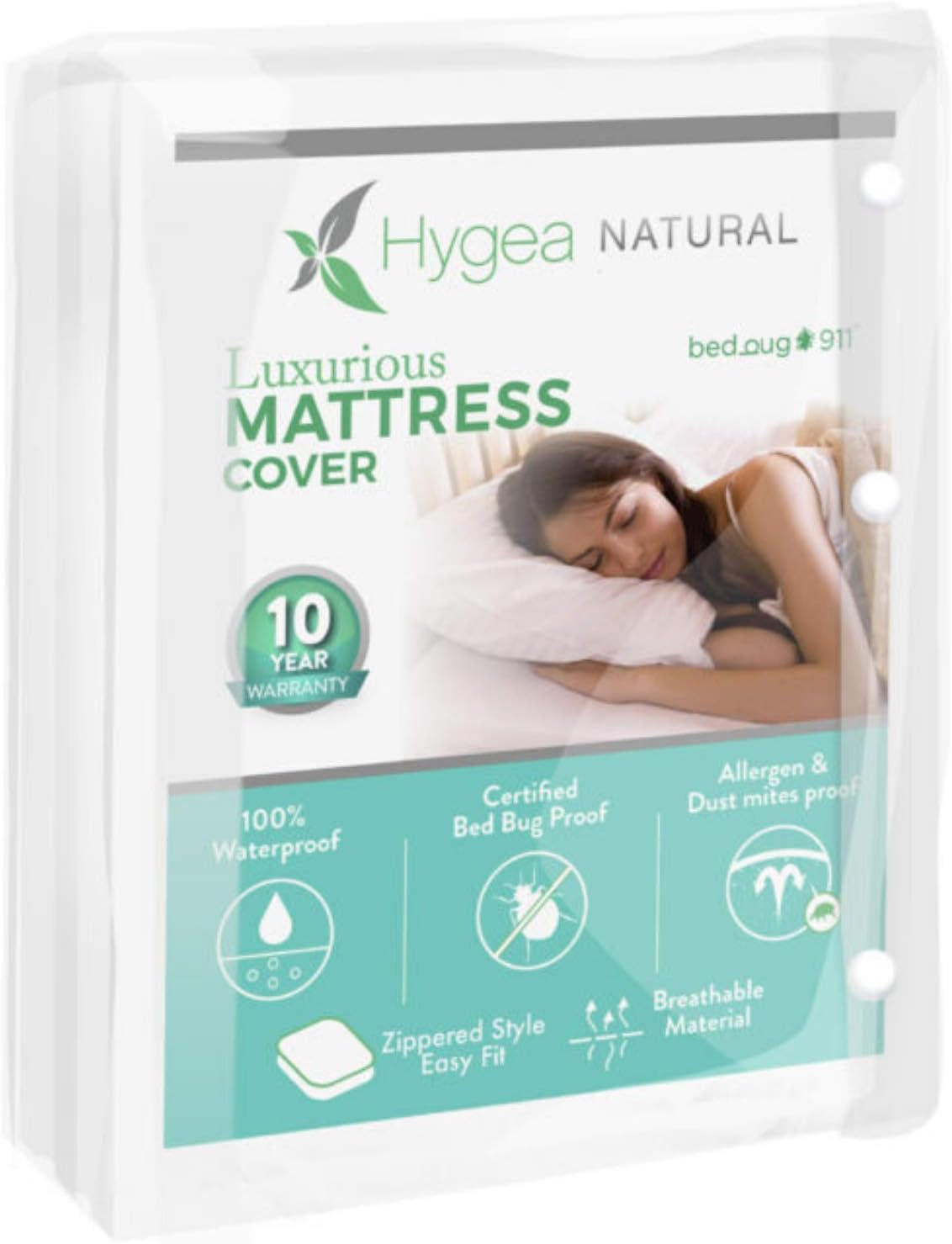 Luxurious Mattress Cover-XL Full Size 54"x80"x9"-15"